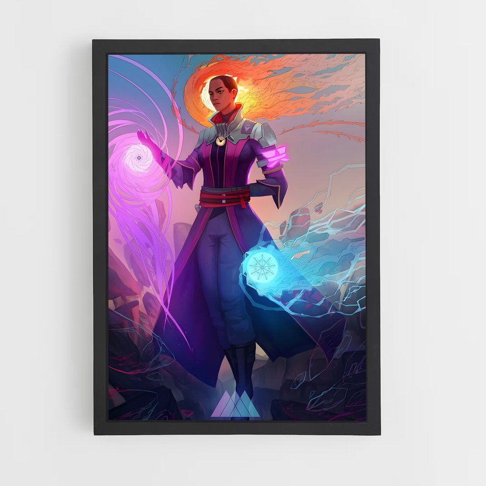 Poster Ikora Mystique – affiche Destiny (vue 2)